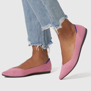 Rothy’s The Point Rosebud Women's Slip On Flat Shoe Size 7.5